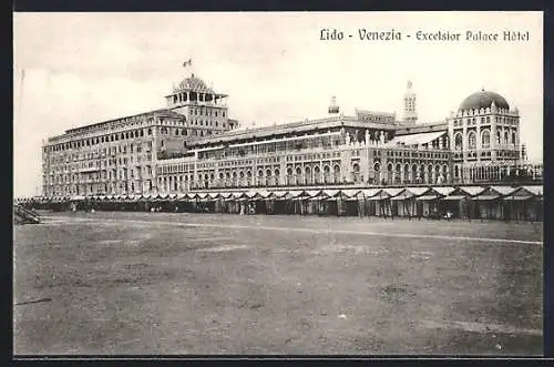 AK Lido-Venezia, Excelsior Palace Hôtel