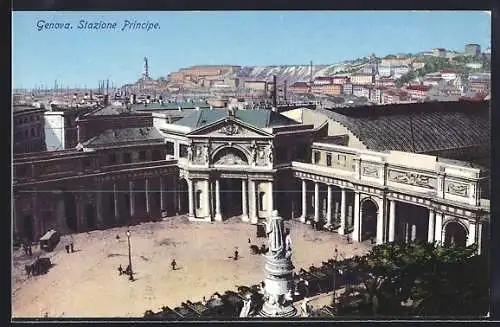 AK Genova, Stazione Principe