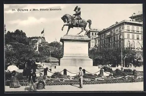 AK Genova, Mon. Vittorio Emanuele