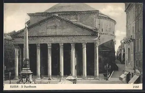 AK Roma, Il Pantheon