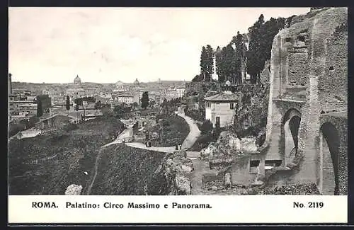 AK Roma, Palatino, Circo Massimo e Panorama