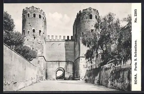 AK Roma, Porta S. Sebastiano