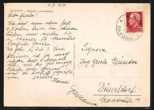 AK Alassio, Scorcio panoramico