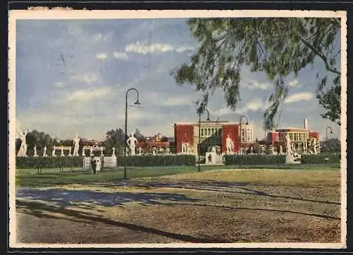 AK Roma, Foro Mussolini