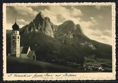 AK S. Valentino presso Siusi, Chiesa