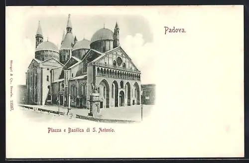 AK Padova, Piazza e Basilica di S. Antonio