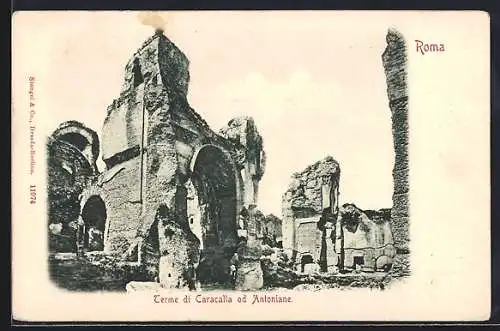 AK Roma, Terme di Caracalla od Antoniane