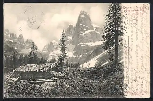 AK Madonna di Campiglio, Malga Brenta Alta u. Crozzon di Tosa