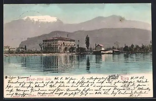 AK Riva, Palast-Hôtel Lido
