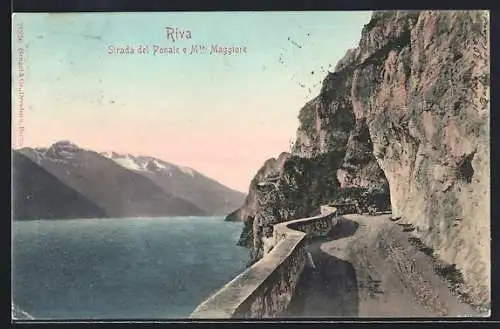 AK Riva, Strada del Ponale e Mte. Maggiore