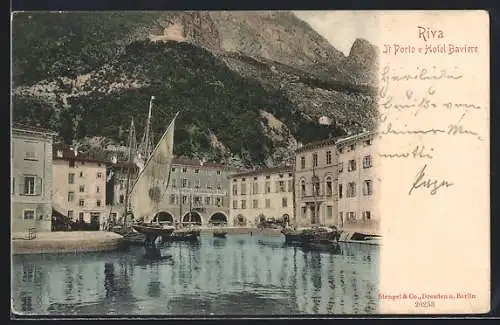 AK Riva, Il Porto e Hotel Baviere