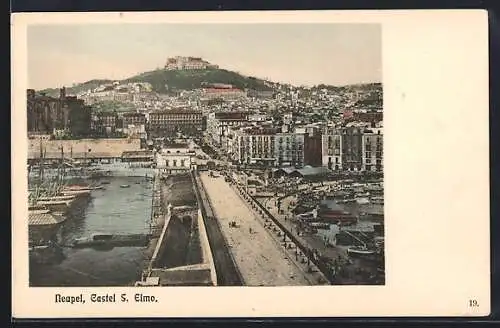 AK Neapel, Castel S. Elmo