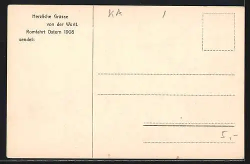 AK Neapel, Castel S. Elmo