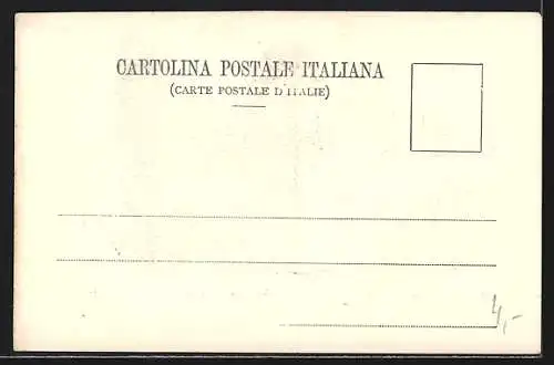 AK Roma, Portico del Tempio di Antonino e Faustina con il Tempio di Castore e Polluce