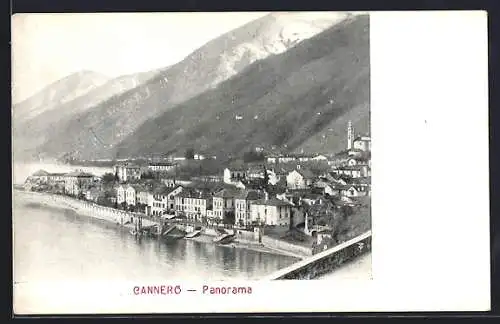AK Cannero, Panorama