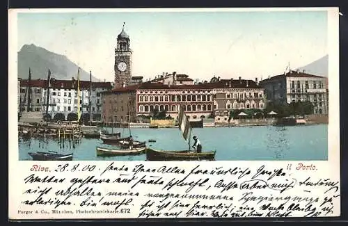 AK Riva, Il Porto