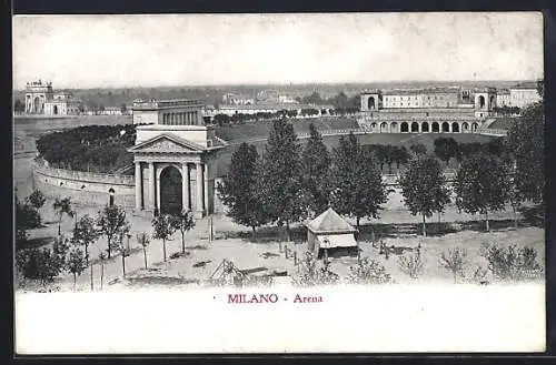 AK Milano, Arena
