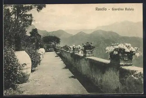 AK Ravello, Giardino Rufolo