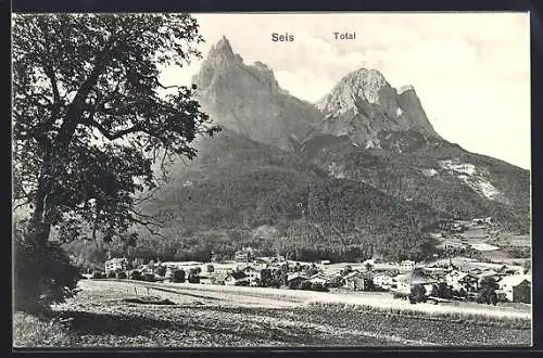 AK Seis, Totalansicht