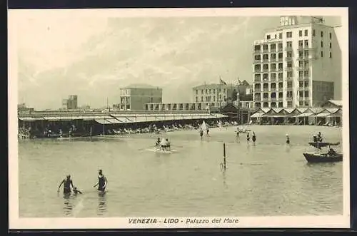 AK Venezia-Lido, Palazzo del Mare