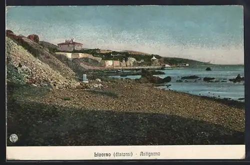 AK Livorno, Antignano, La spiaggia