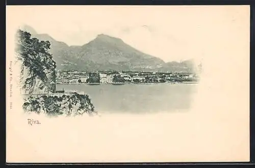 AK Riva, Teilansicht mit See