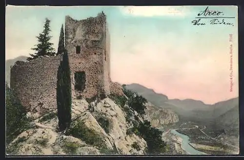 AK Arco, Valle del Sarca dal Castillo