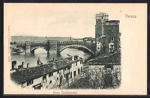 AK Verona, Ponte Castelvecchio