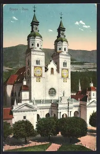 AK Brixen, Blick auf den Dom