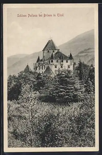 AK Brixen in Tirol, Schloss Pallaus