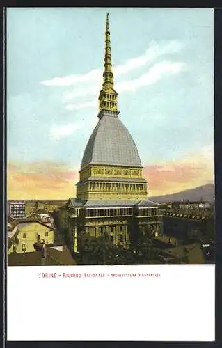 AK Torino, Ricordo Nazionale, Architettura d`Antonelli
