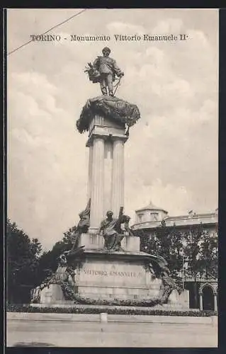 AK Torino, Monumento Vittorio Emanuele II.
