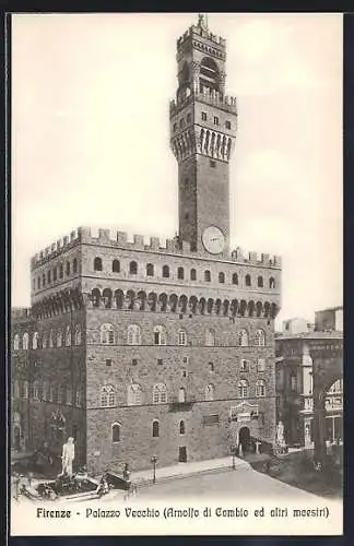 AK Firenze, Palazzo Vecchio, Arnolfo di Cambio ed altri maestri