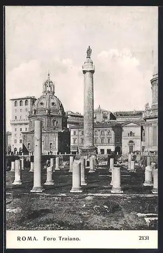 AK Roma, Foro Traiano
