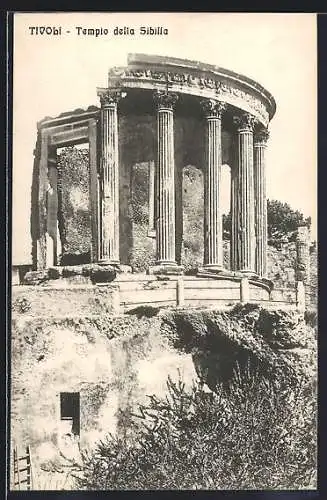 AK Tivoli, Tempio della Sibilla