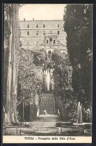 AK Tivoli, Prospetto della Villa d`Este