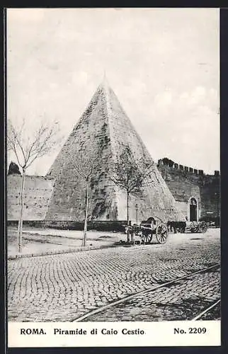 AK Roma, Piramide di Caio Cestio