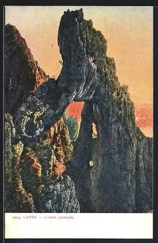 AK Capri, L`arco naturale
