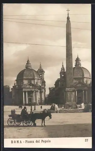AK Roma, Piazza del Popolo