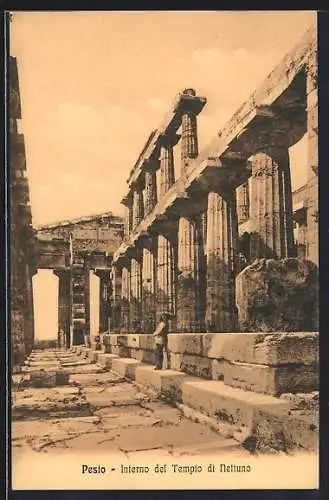 AK Pesto, Interno del Tempio di Nettuno