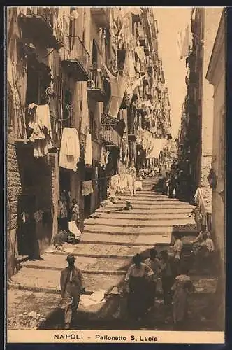 AK Napoli, Pallonetto S. Lucia