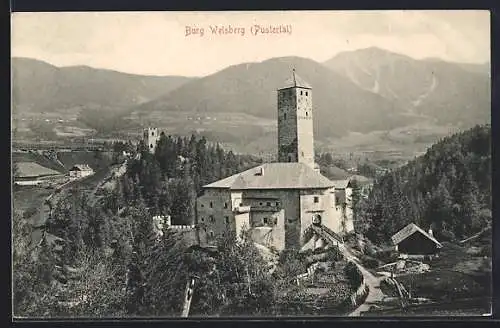 AK Welsberg /Pustertal, Burg Welsberg