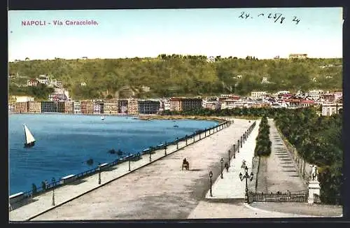 AK Napoli, Via Caracciolo