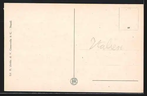 AK Napoli, Via Caracciolo