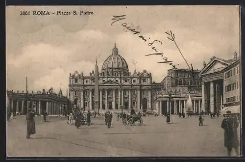 AK Roma, Piazza S. Pietro