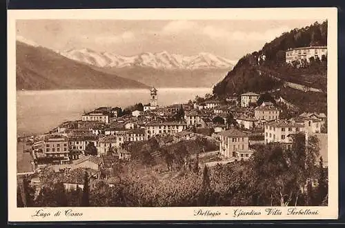 AK Bellagio /Lago di Como, Giardino Villa Serbelloni