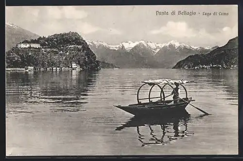 AK Bellagio /Lago di Como, Punta di Bellagio