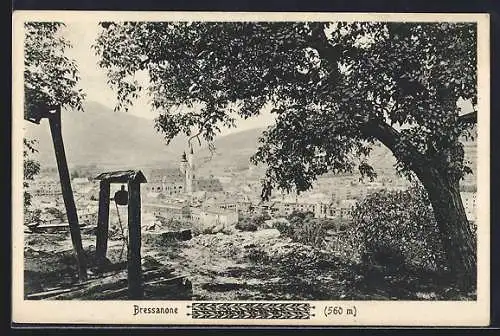 AK Bressanone, Panorama mit Kirche