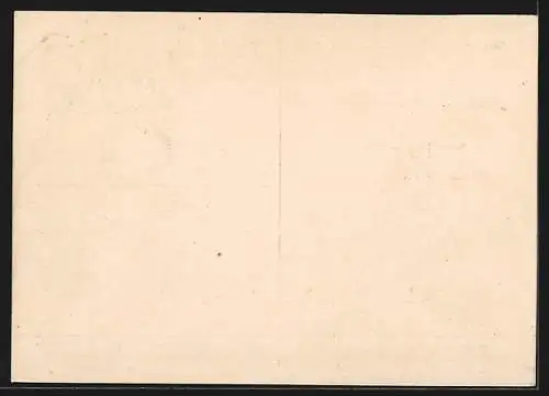 AK Köln, Rheinposta 1938, Alter Kölner Entwertungsstempel, Ganzsache