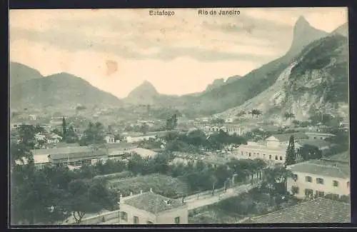 AK Rio de Janeiro, Botafogo, Bergpanorama